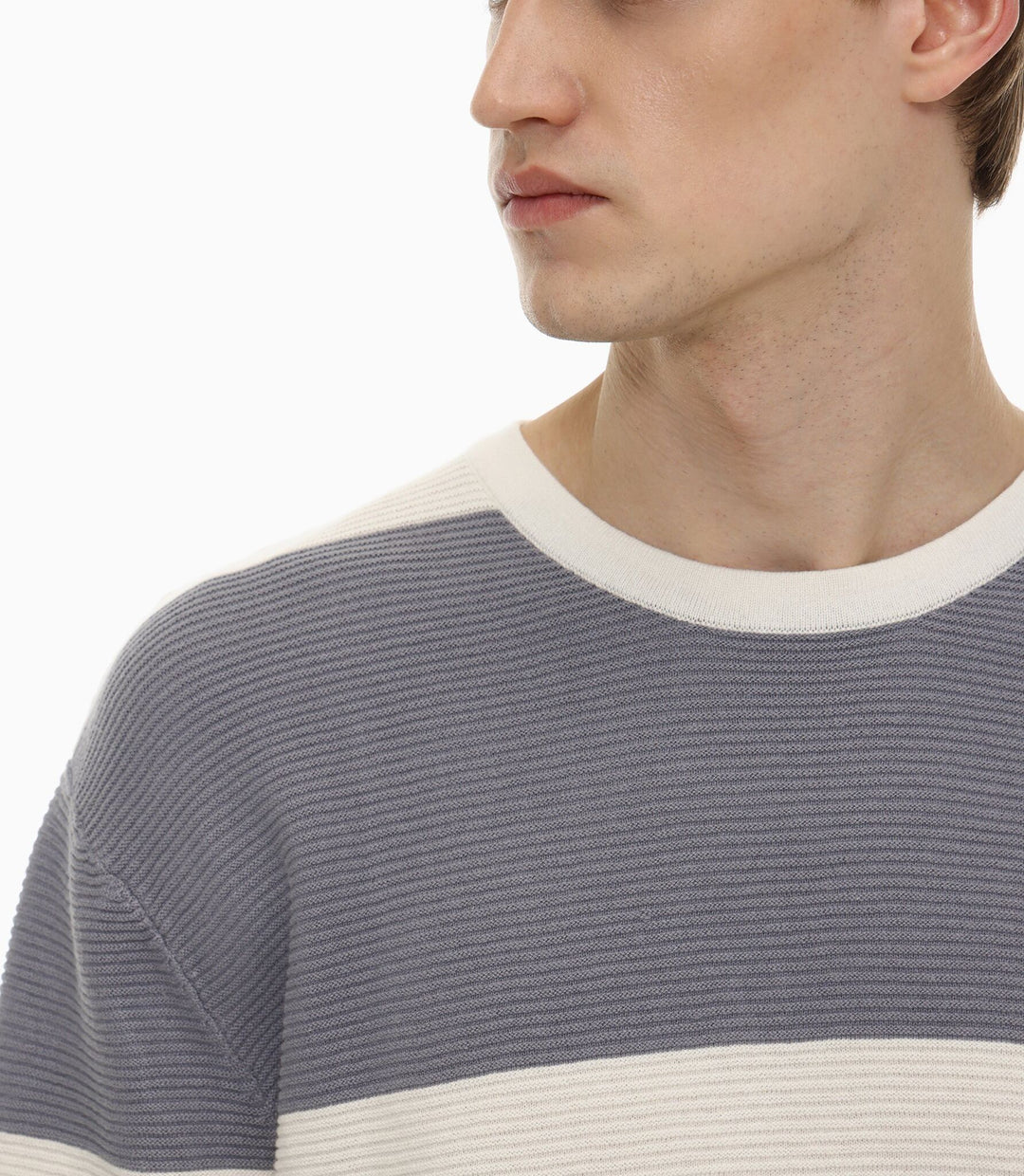 Moudda Lefties - T-Shirt Tricot - Texture - Tunisie 3