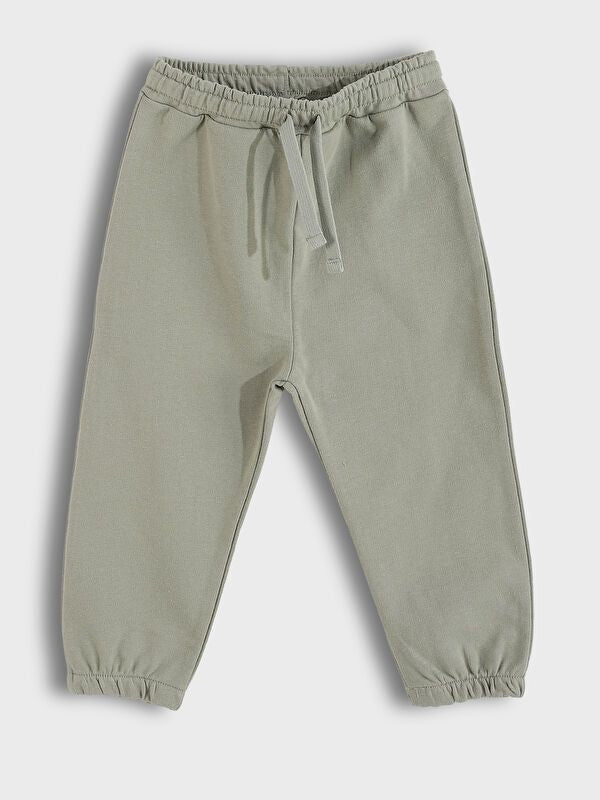 Moudda LC Waikiki - Ensemble en jersey manches courtes Garçon Vert terne - Tunisie 3