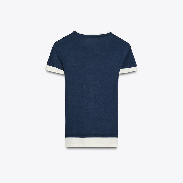 Moudda ZARA - T-Shirt - Effet Double (Marine) - Tunisie 2