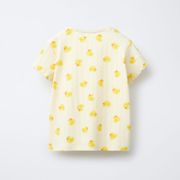 Moudda ZARA - Pyjama Fille - AOP Canetons - Tunisie 3