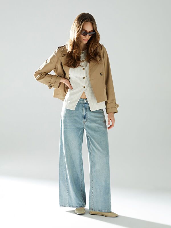 Moudda LC Waikiki - Pantalon en jean pour Femme - Tunisie 5