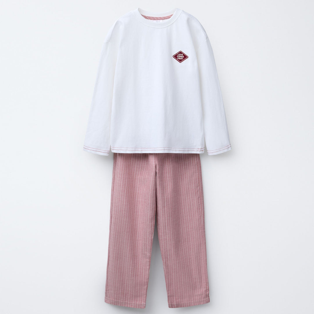 Moudda ZARA - Pyjama Garçon - Combiné Graffitis - Tunisie 1