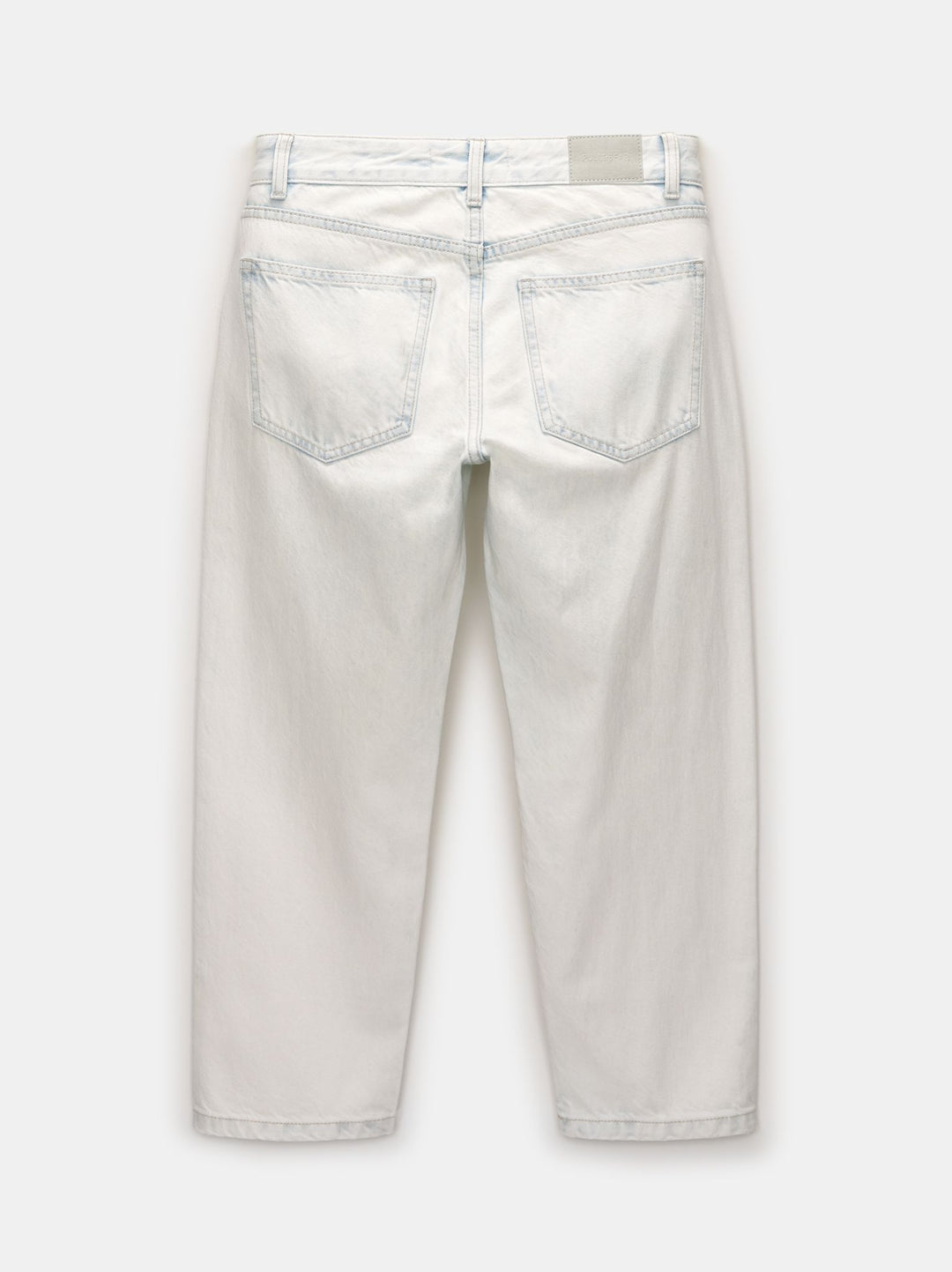 Moudda PULL & BEAR - Pantalon Droit Tir Bas Pirate - Tunisie 1