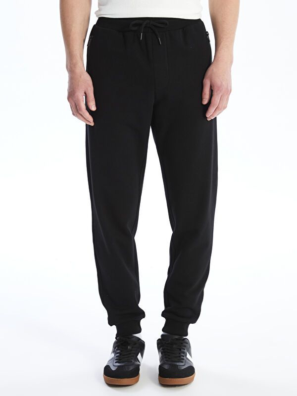 Moudda LC Waikiki - Pantalon en jersey Homme Noir - Tunisie 3