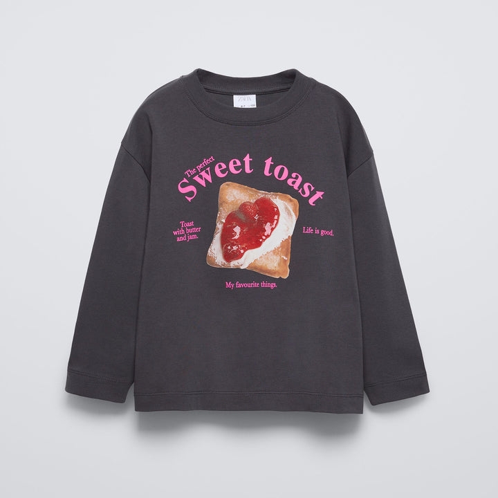 Moudda ZARA - T-shirt imprimé petit-déjeuner - Tunisie 2