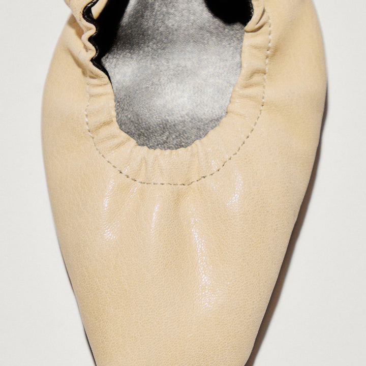 Moudda Massimo Dutti - Ballerines sans talon froncée - Tunisie 8