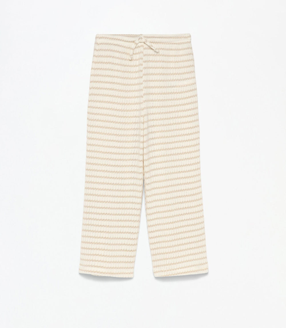 Moudda Lefties - Pantalon Culotte Maille Coupée - Mars Fille - Tunisie 2