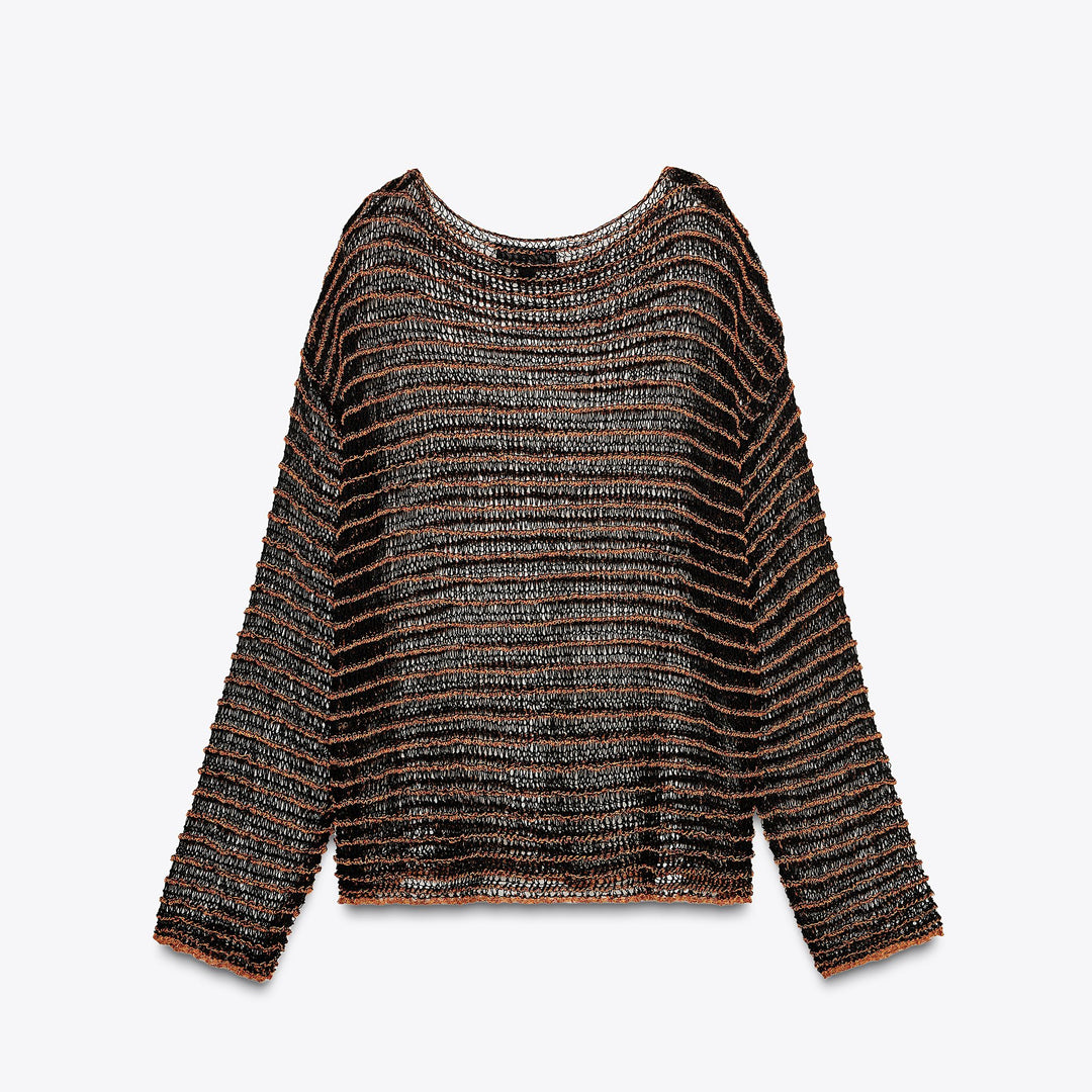 Moudda ZARA - Pull - Rayures, Maya & Structure - Tunisie 2