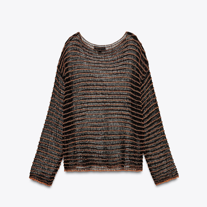 Moudda ZARA - Pull - Rayures, Maya & Structure - Tunisie 2