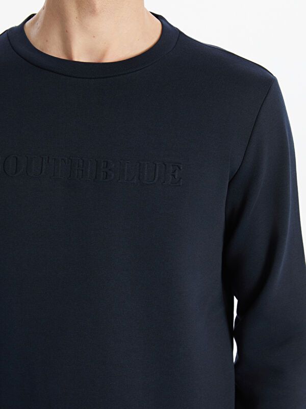 Moudda LC Waikiki - Sweatshirt en jersey Homme Marine - Tunisie 3