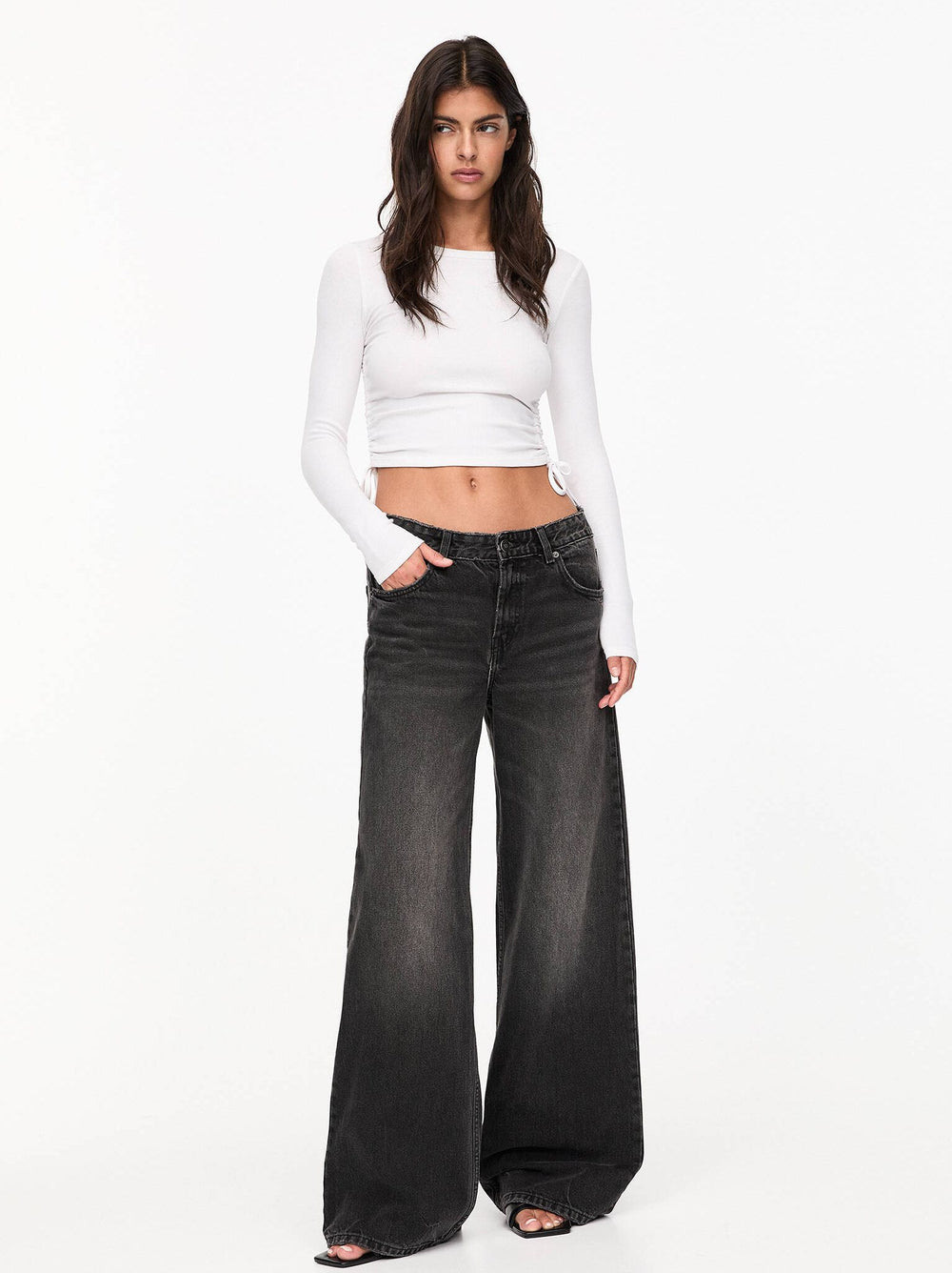 Moudda PULL & BEAR - Pantalon Denim Oversize - Tunisie 2