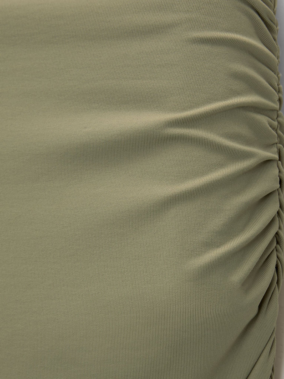 Moudda PULL & BEAR - Jupe Longue Fronces Latérales Polyamide - Tunisie 3