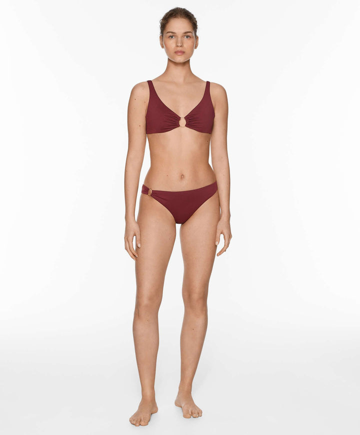 Moudda Oysho - Culotte Moyenne Unie avec Détail - Tunisie 1
