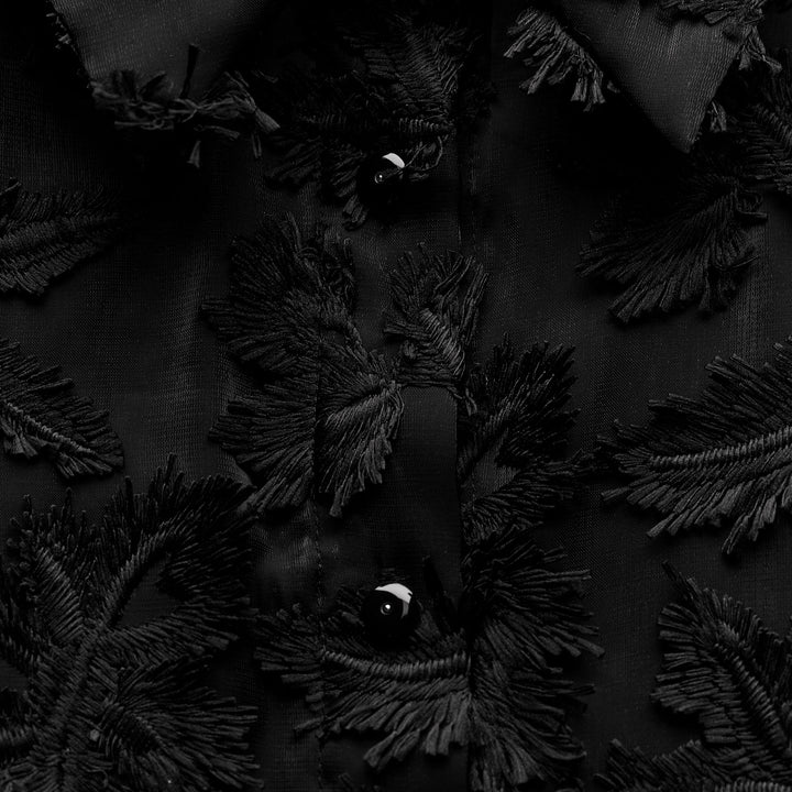 Moudda ZARA - Chemise manches longues tissu 3D - Tunisie 3