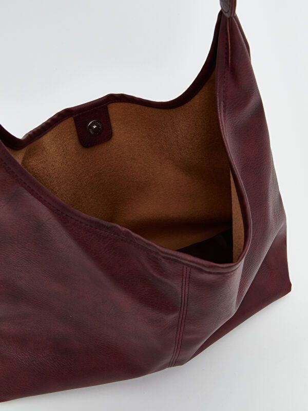 Moudda LC Waikiki - Grand sac Femme Bordeaux - Tunisie 4