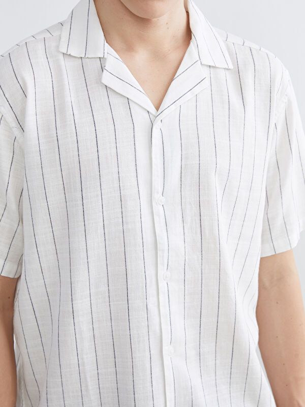Moudda LC Waikiki - Chemise manches courtes en tissu - Tunisie 3