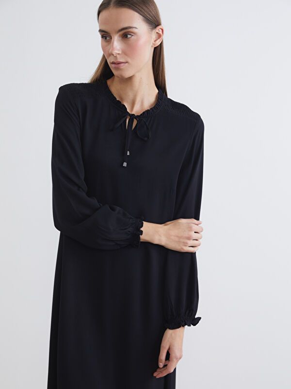 Moudda LC Waikiki - Robe manches longues en tissu pour Femme - Tunisie 2
