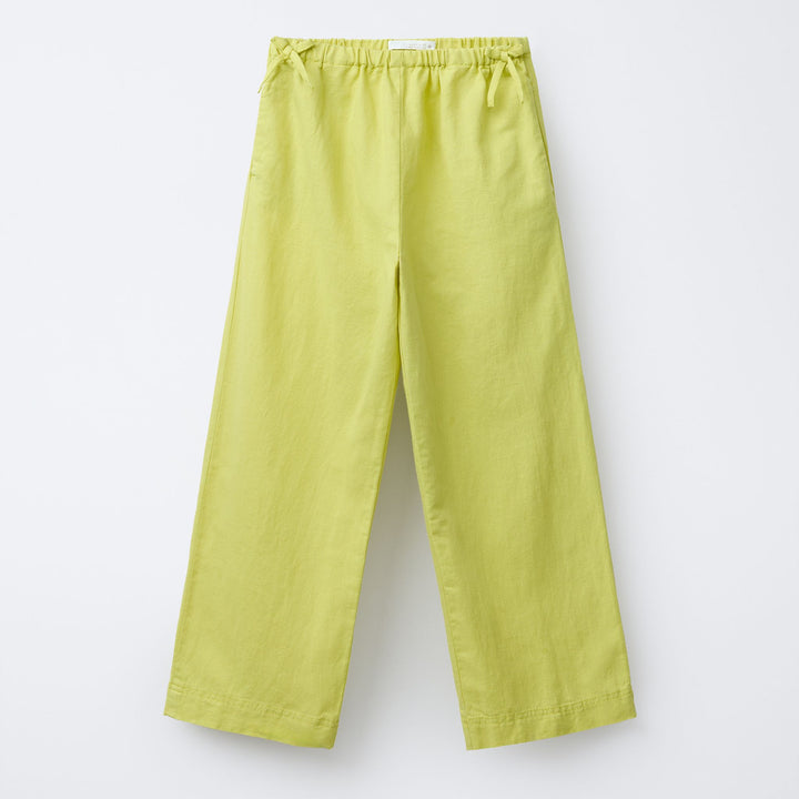 Moudda ZARA - Pantalon Lin - Nœuds Taille - Tunisie 1