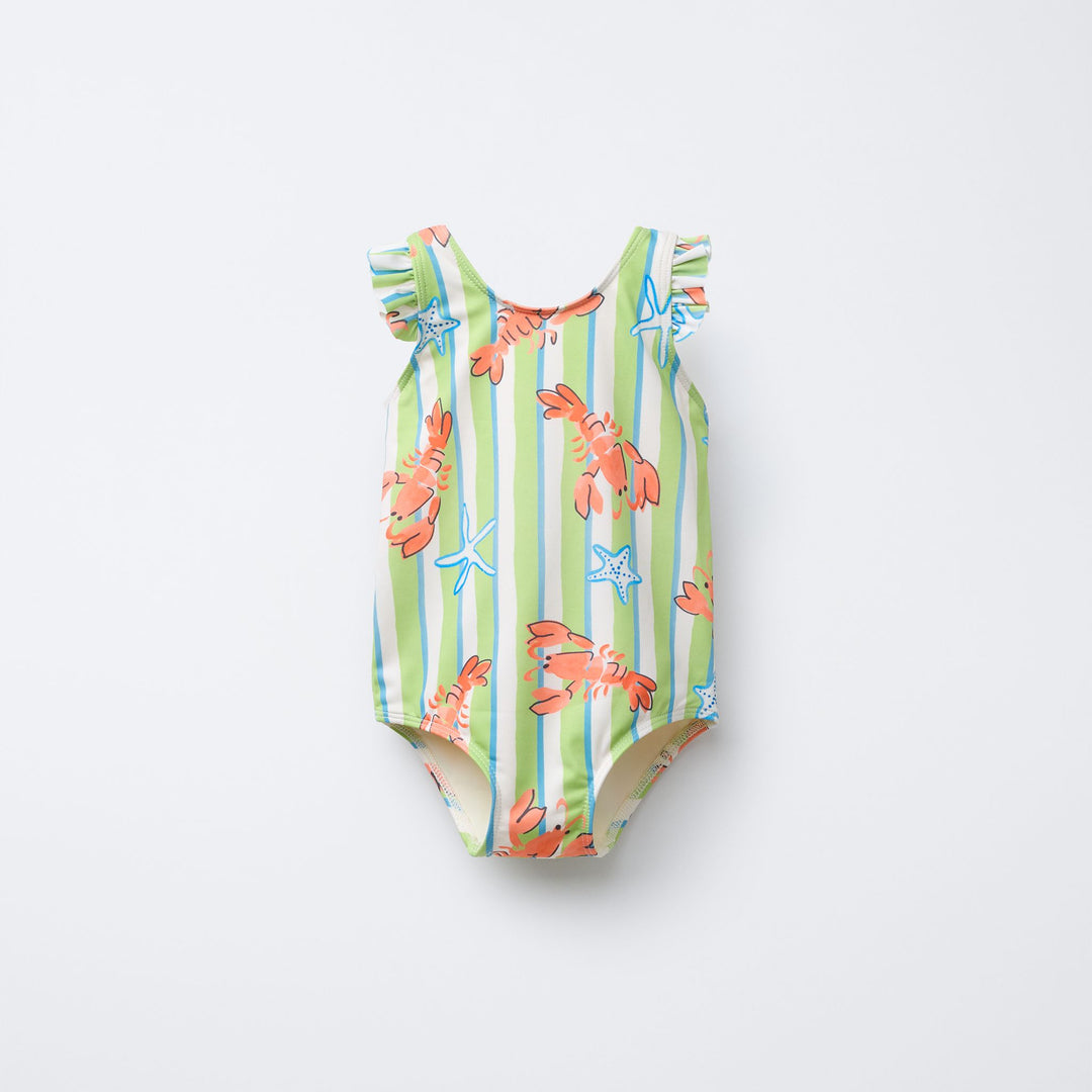 Moudda ZARA - Maillot Enfant - AOP Rayures et Lacets - Tunisie 1