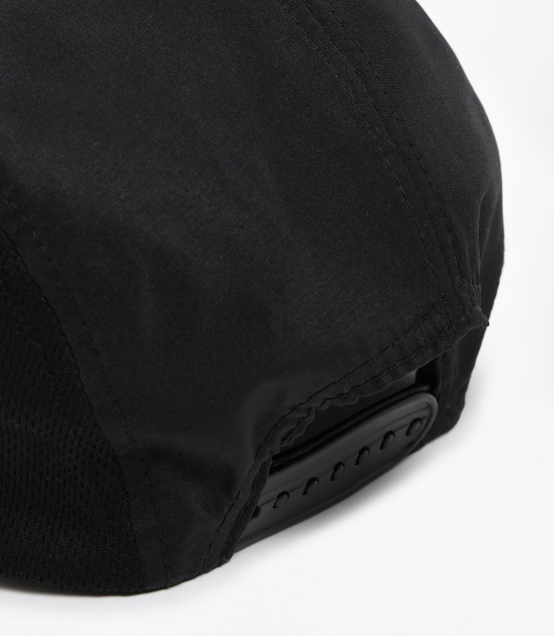 Moudda Lefties - Casquette Street Plate Noire - Tissu Technique - Tunisie 4