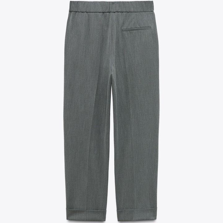 Moudda ZARA - Ensemble Pantalon - Plis & Taille Élastique - Tunisie 2