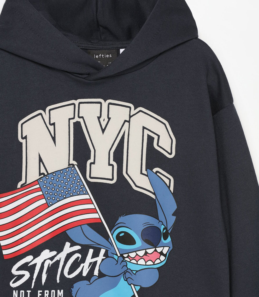 Moudda Lefties - Sweat Capuche - Stitch (Licence Garçon) - Tunisie 4