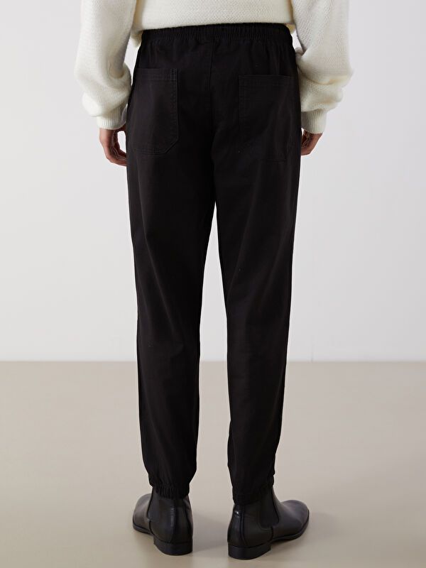 Moudda LC Waikiki - Pantalon tissé moyen Homme Noir - Tunisie 4