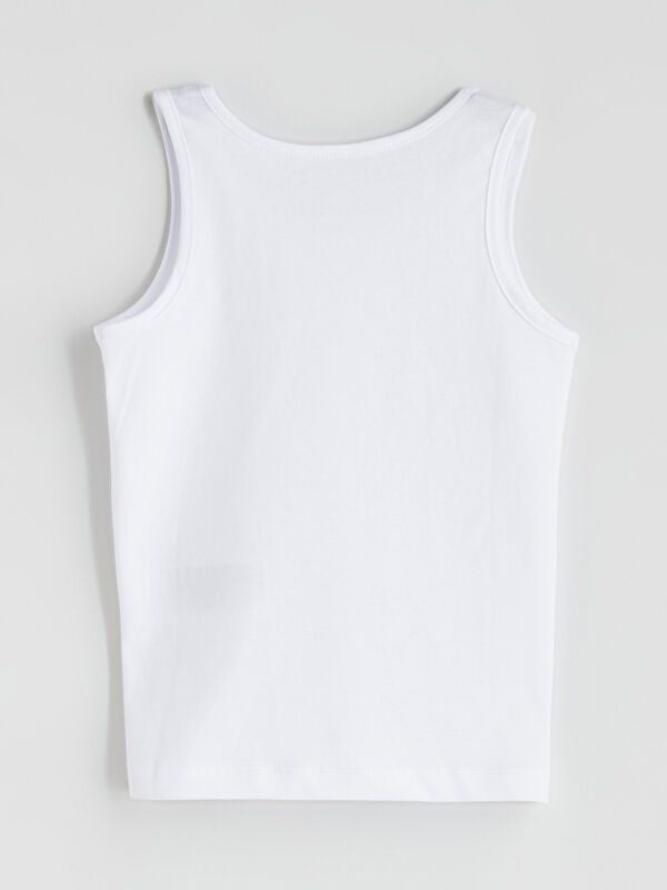 Moudda LC Waikiki - Débardeur sous-vêtements Garçon Buxe blanc - Tunisie 5