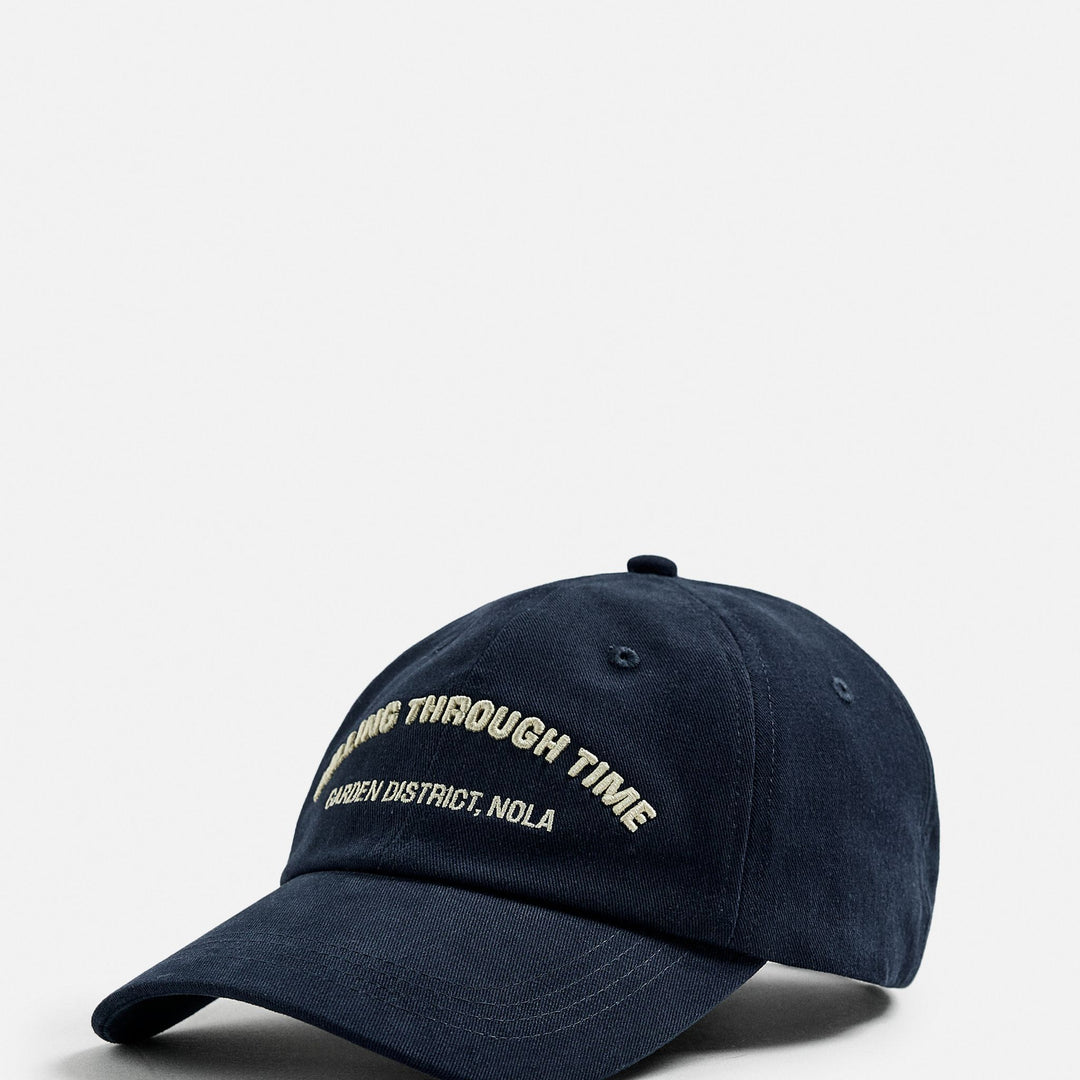 Moudda ZARA - Casquette Peach - Texte Brodé - Tunisie 1