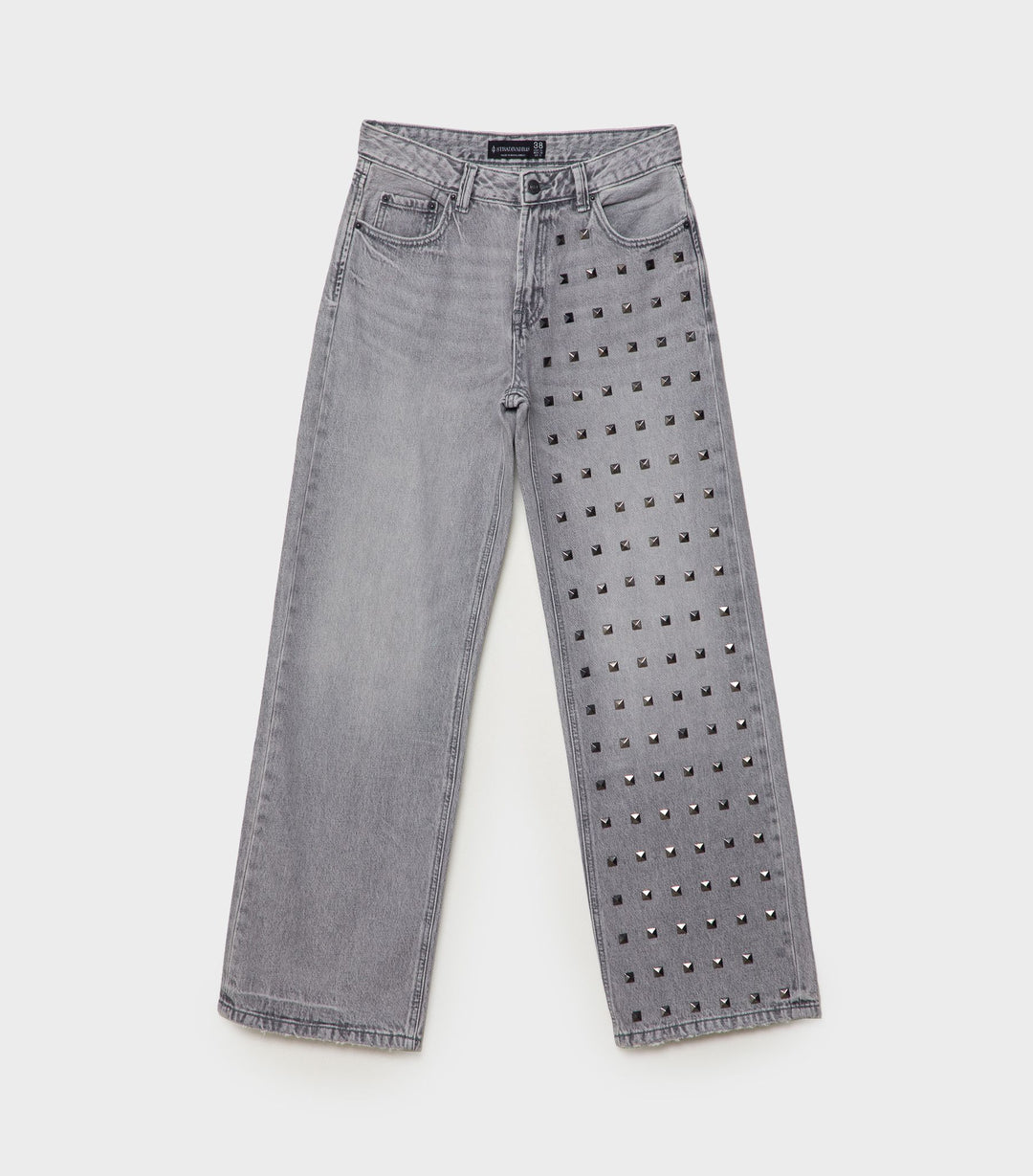 Moudda STRADIVARIUS - Jean Straight avec Clous - Tunisie 3