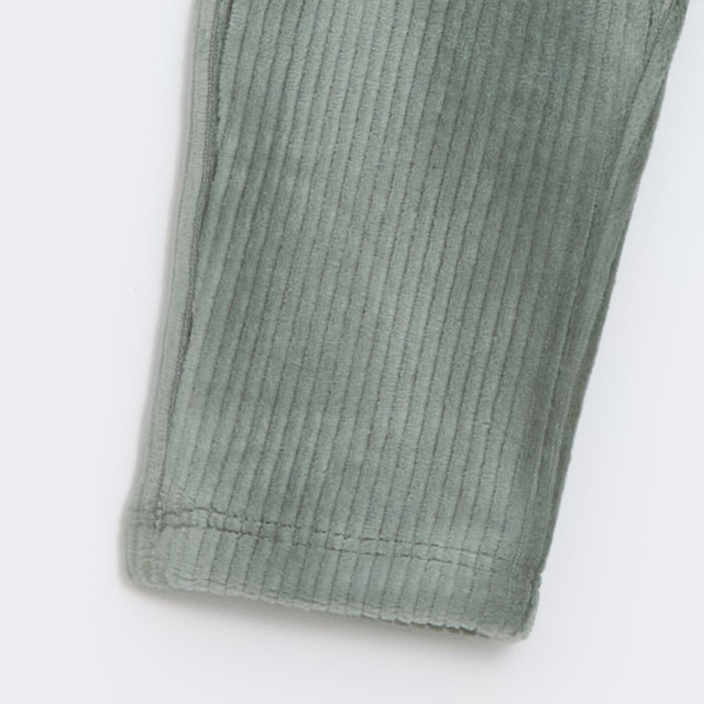 Moudda LC Waikiki - Pantalon jersey basique Fille Vert terne - Tunisie 2