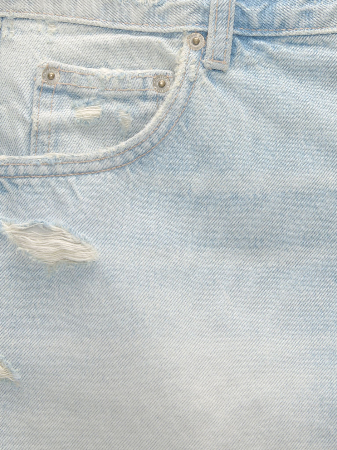 Moudda PULL & BEAR - Jupe Courte Mi-Hauteur 100% - Tunisie 6