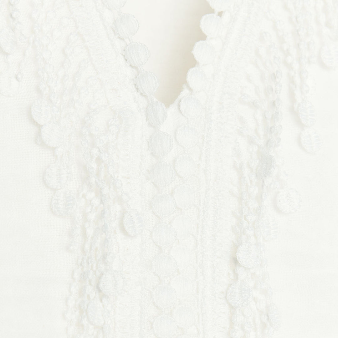 Moudda ZARA - Blouse Coton - Empiècement & Kimono - Tunisie 3