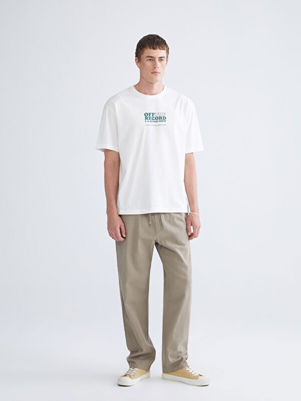 Moudda LC Waikiki - Pantalon mi-saison en tissu pour Homme - Tunisie 1