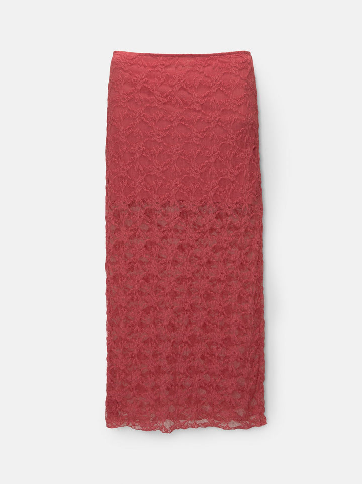 Moudda PULL & BEAR - Jupe Midi Dentelle - Tunisie 3