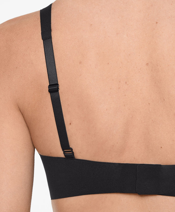 Moudda Oysho - Soutien-Gorge Halter Amovible Micro Invisible Recyclé - Tunisie 3