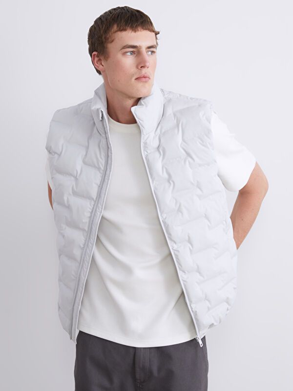 Moudda LC Waikiki - Veste sans manches Homme Gris clair - Tunisie 1