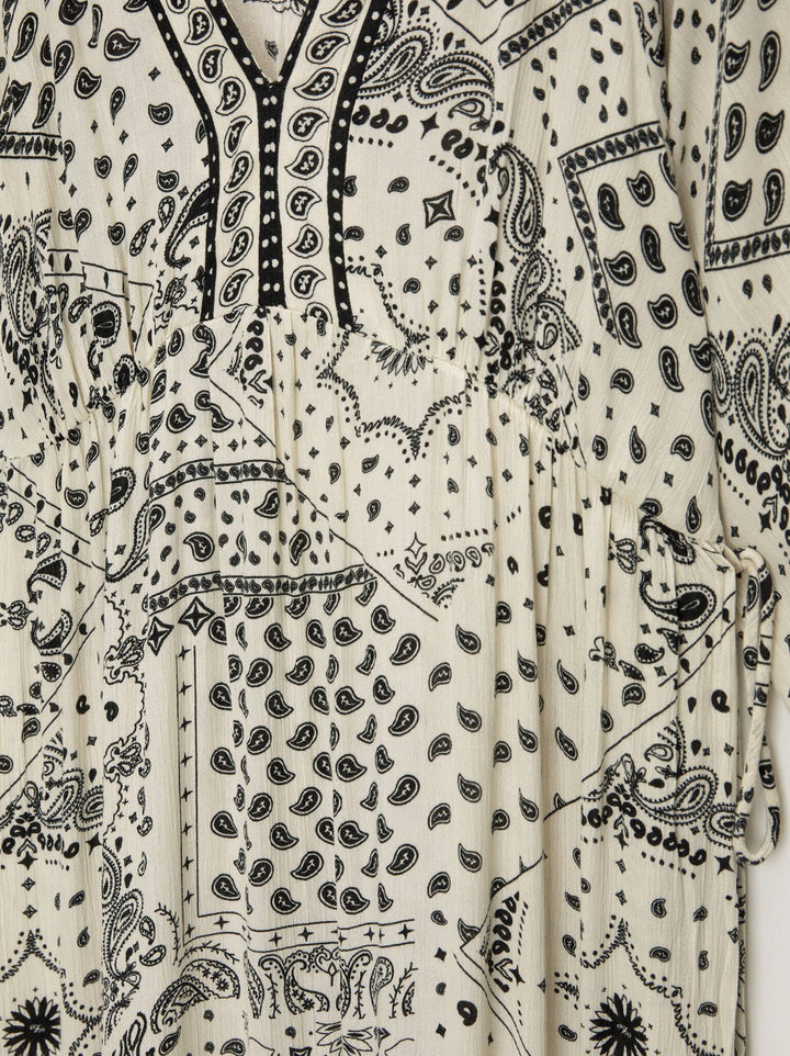Moudda PULL & BEAR - Robe Midi Bambula - Imprimé (Ramadan) - Tunisie 5