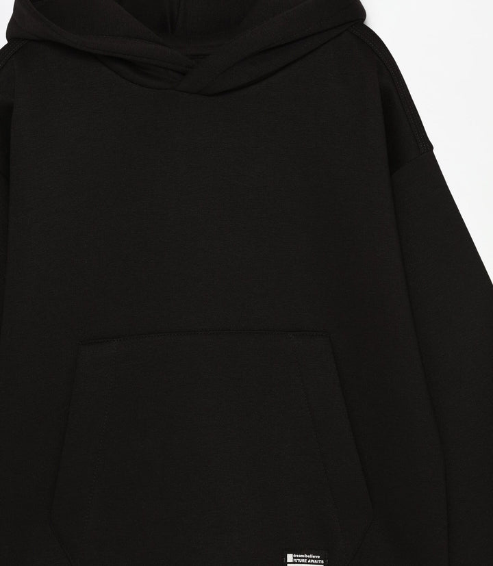 Moudda Lefties - Sweat Capuche Basique - Garçon - Tunisie 4