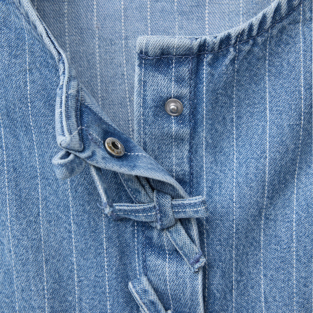 Moudda ZARA - Top Denim Enfant - Rayures - Tunisie 3