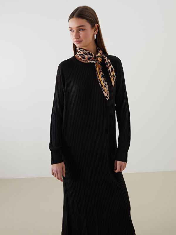 Moudda LC Waikiki - Robe tricot Femme Noir - Tunisie 2