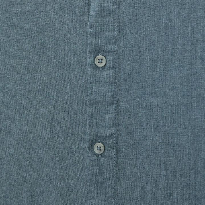Moudda PULL & BEAR - Chemise Manches Longues Basique Col Mao - Tunisie 4