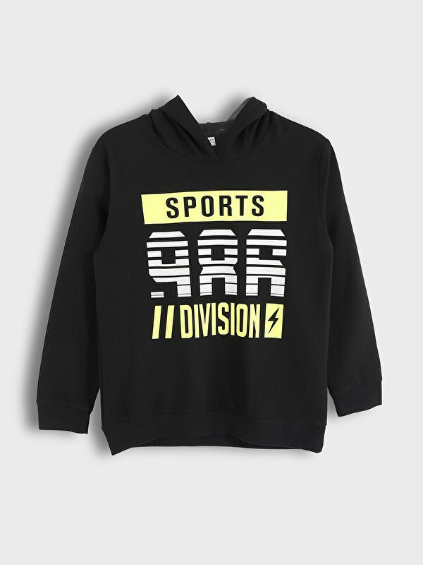 Moudda LC Waikiki - Ensemble en jersey Garçon Noir - Tunisie 2