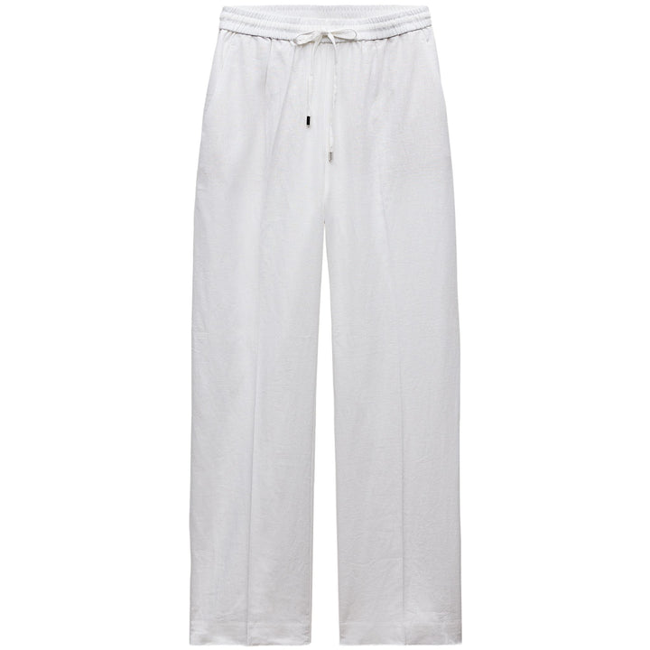 Moudda ZARA - Pantalon droit en lin taille élastique - Tunisie 3