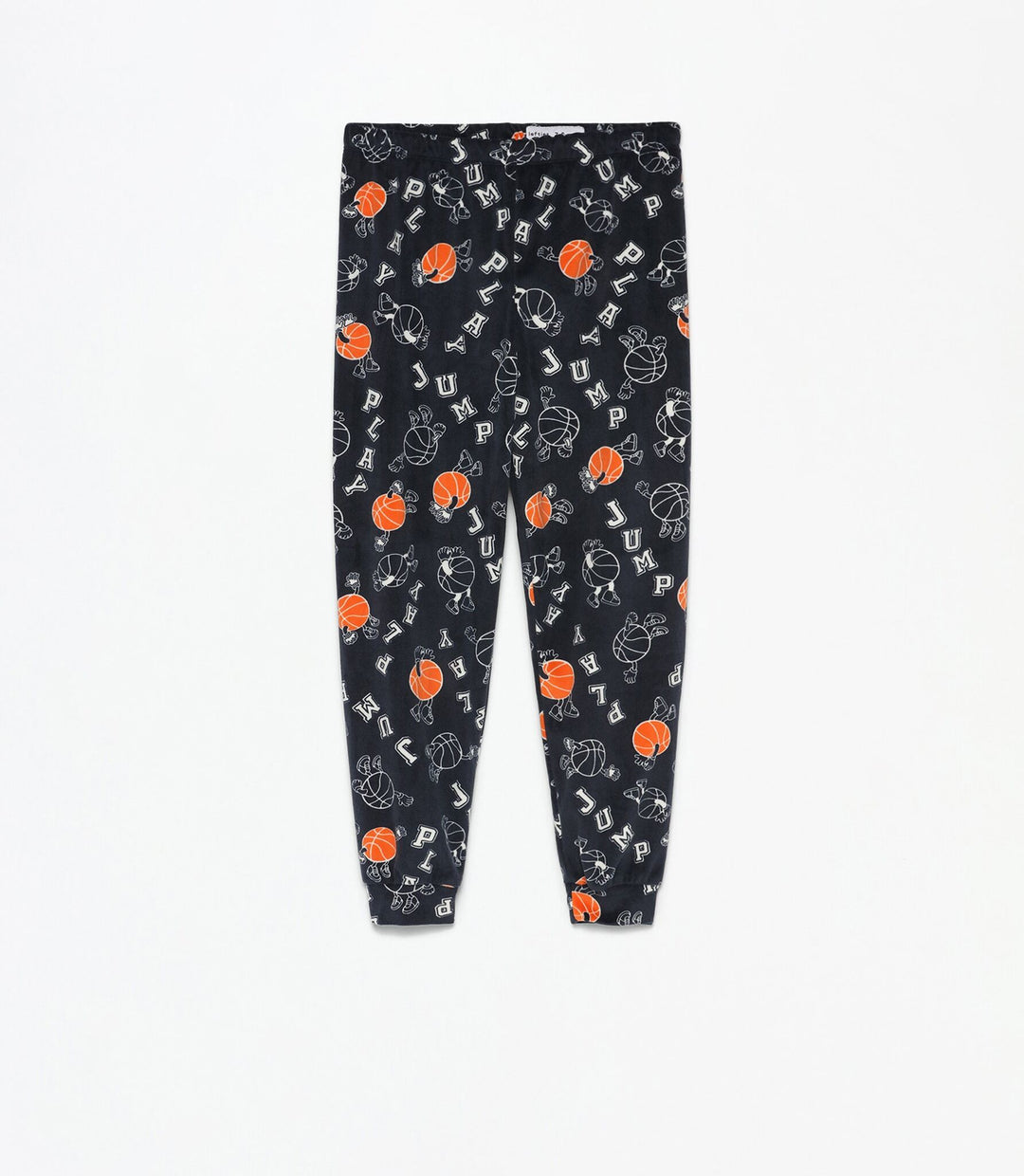 Moudda Lefties - Pyjama Velours - Patch Basketball Garçon - Tunisie 4
