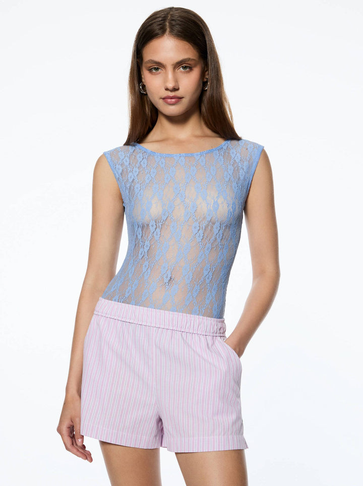 Moudda PULL & BEAR - Body Dentelle Dos Ouvert - Tunisie 4