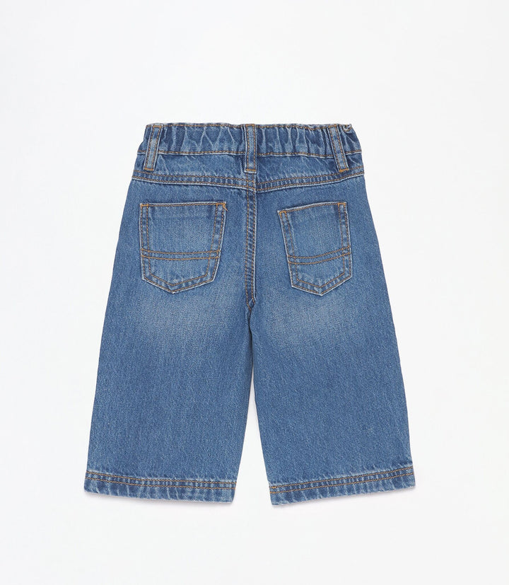 Moudda Lefties - Pantalon Denim Culotte - Bébé - Tunisie 3
