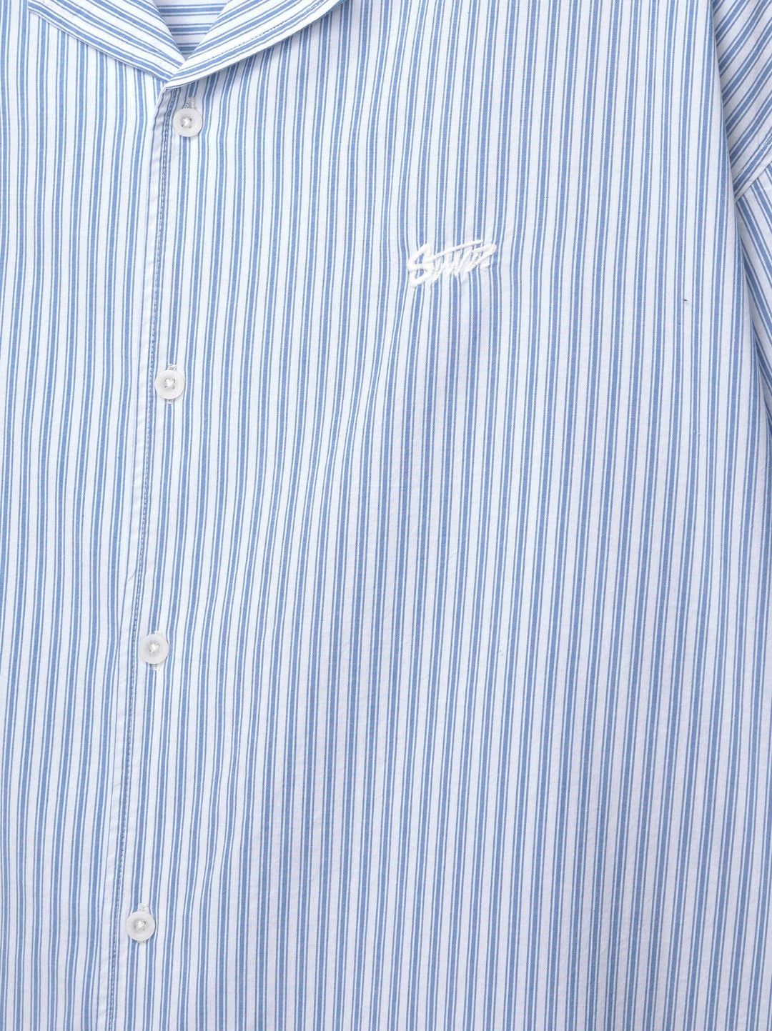 Moudda PULL & BEAR - Chemise Popeline - Imprimé Large - Tunisie 4
