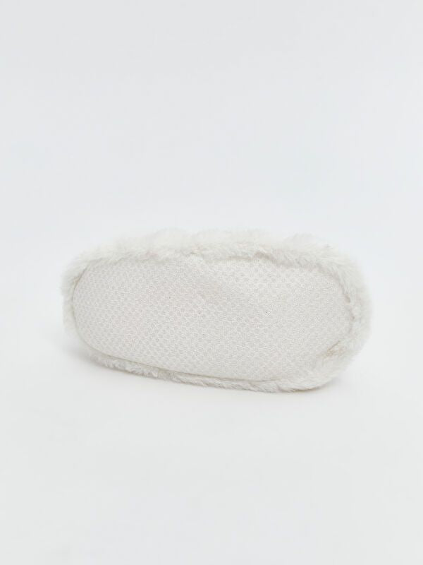 Moudda LC Waikiki - Pantoufles maison Fille Ecru - Tunisie 4