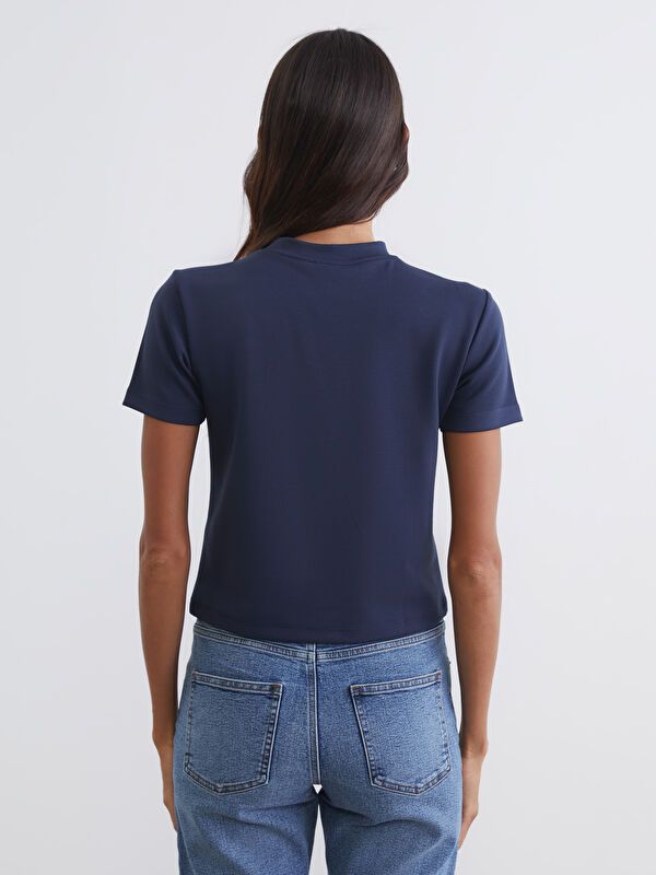 Moudda LC Waikiki - Body basique manches courtes en jersey pour Femme - Tunisie 4